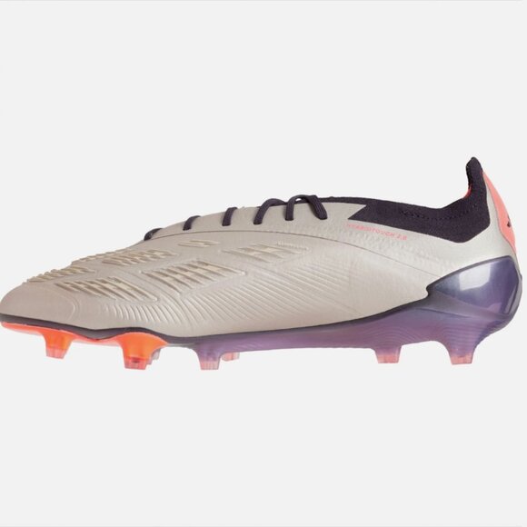 NEW Adidas Predator Elite FG Platinum Metallic Soccer Cleats IF8868 Mens Sz 11.5 main image 6